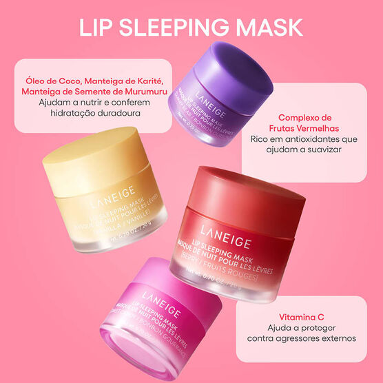 LANEIGE LIP SLEEPING MASK - BERRY